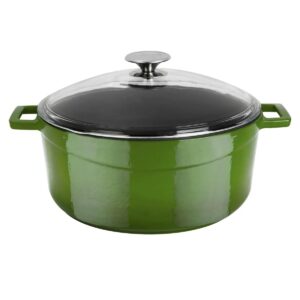 Lava okrogli Dutch oven s stekleno pokrovko