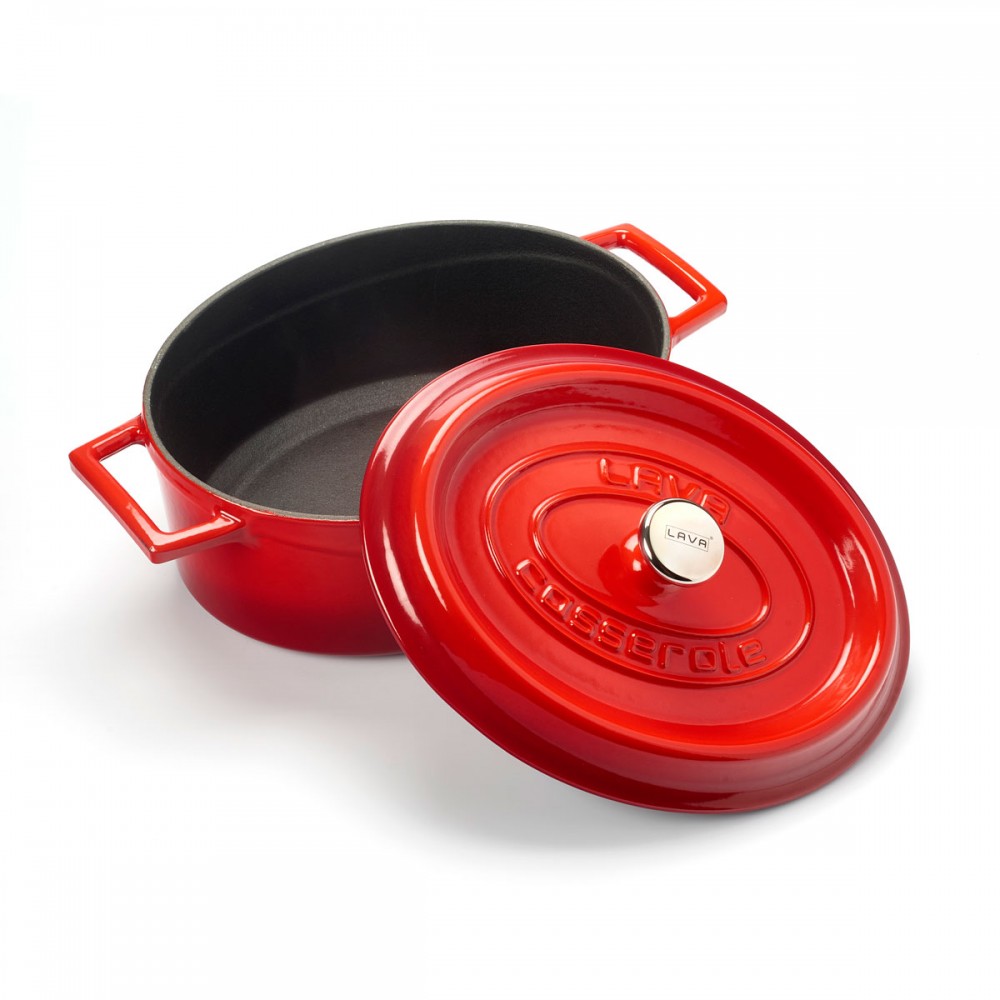 Lava ovalni Dutch oven, 29cm - slika 2