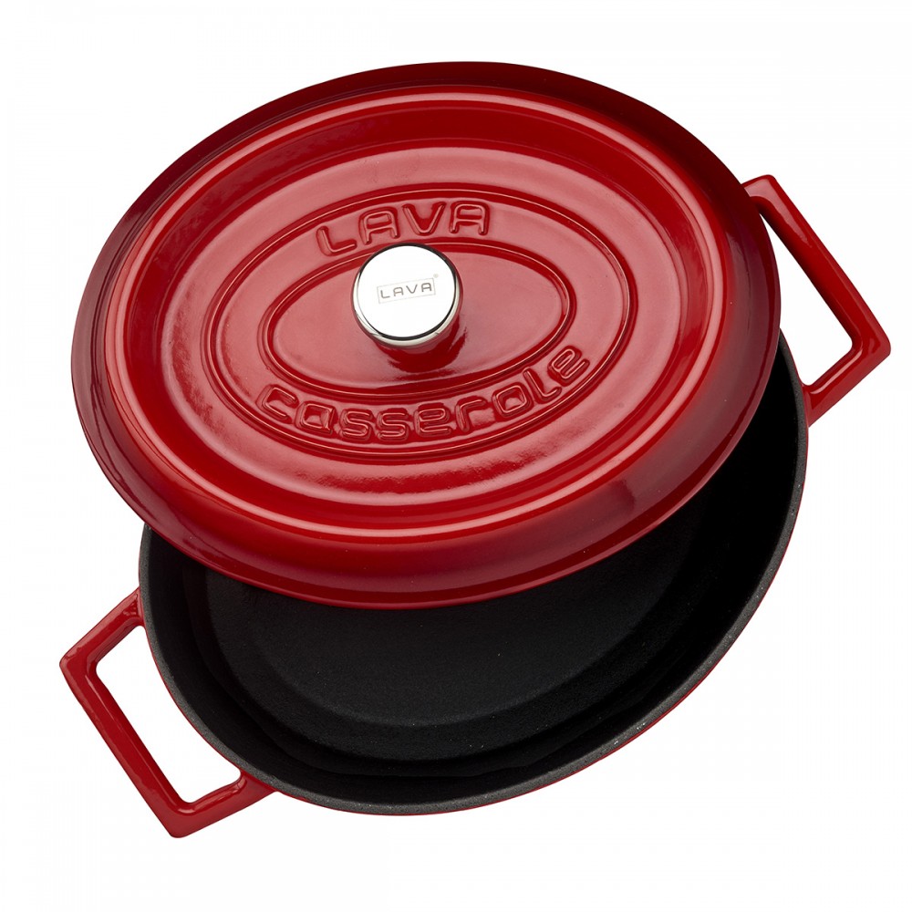 Lava ovalni Dutch oven, 29cm - slika 3