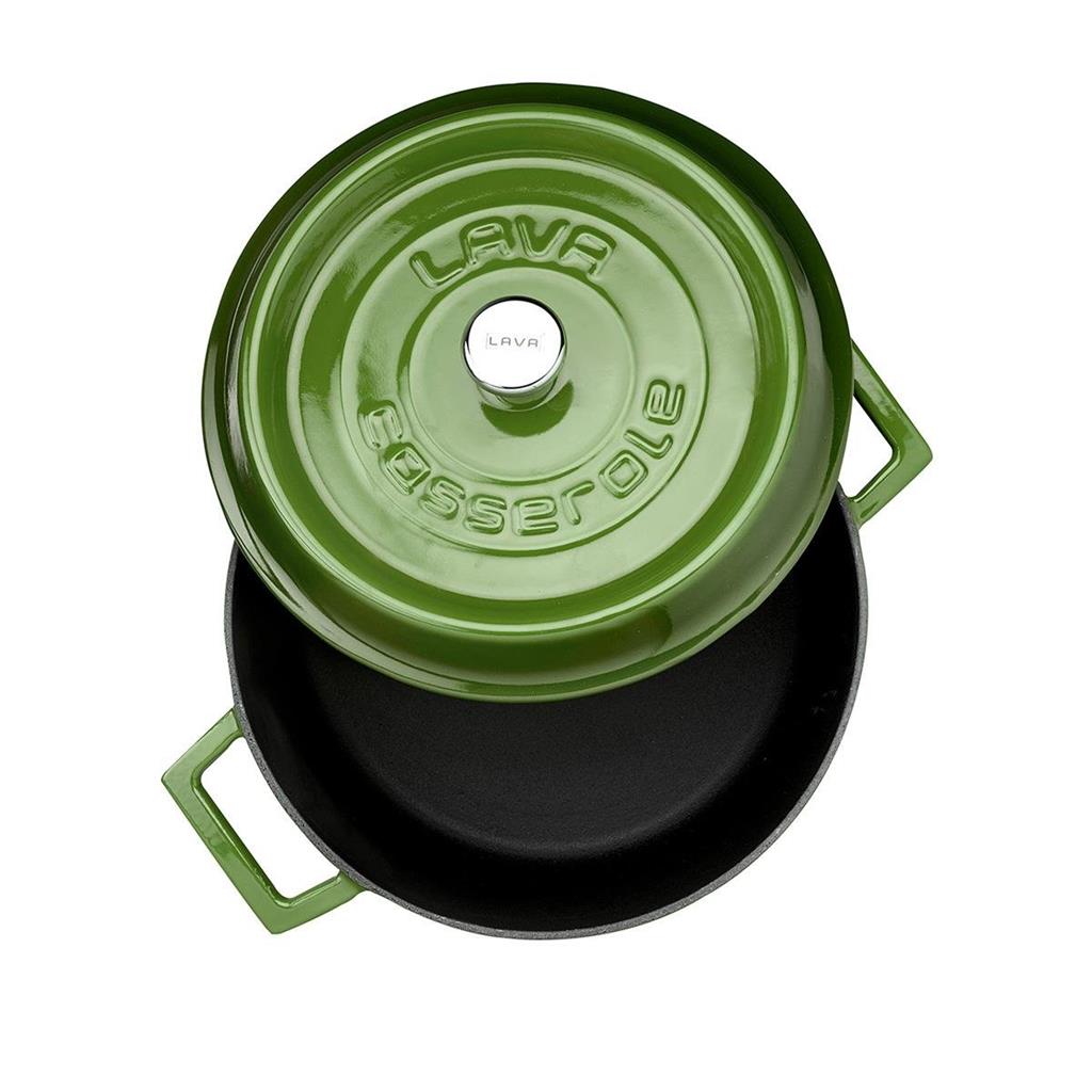 Okrogla litoželezna posoda LAVA, 24cm - slika 3