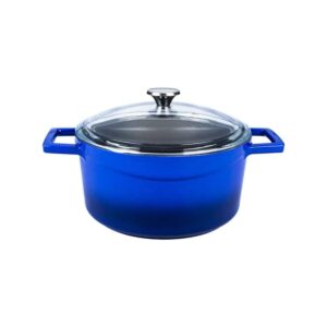 Lava okrogli Dutch oven s stekleno pokrovko