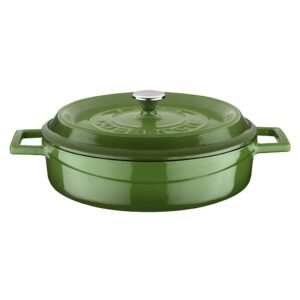 Lava okrogli nizki Dutch oven
