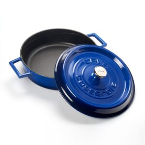 Lava okrogli nizki Dutch oven