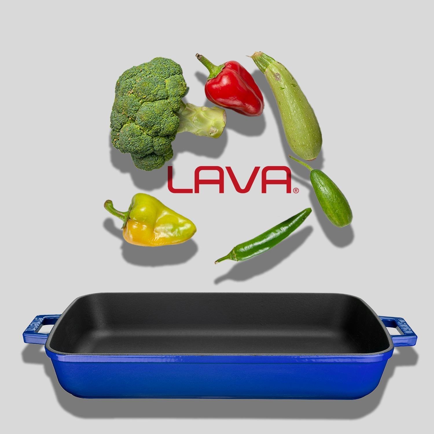 Lava pekač z integriranimi ročaji - slika 6