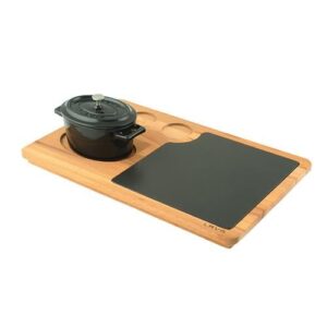 Lava mini Dutch oven set za serviranje (ovalni)