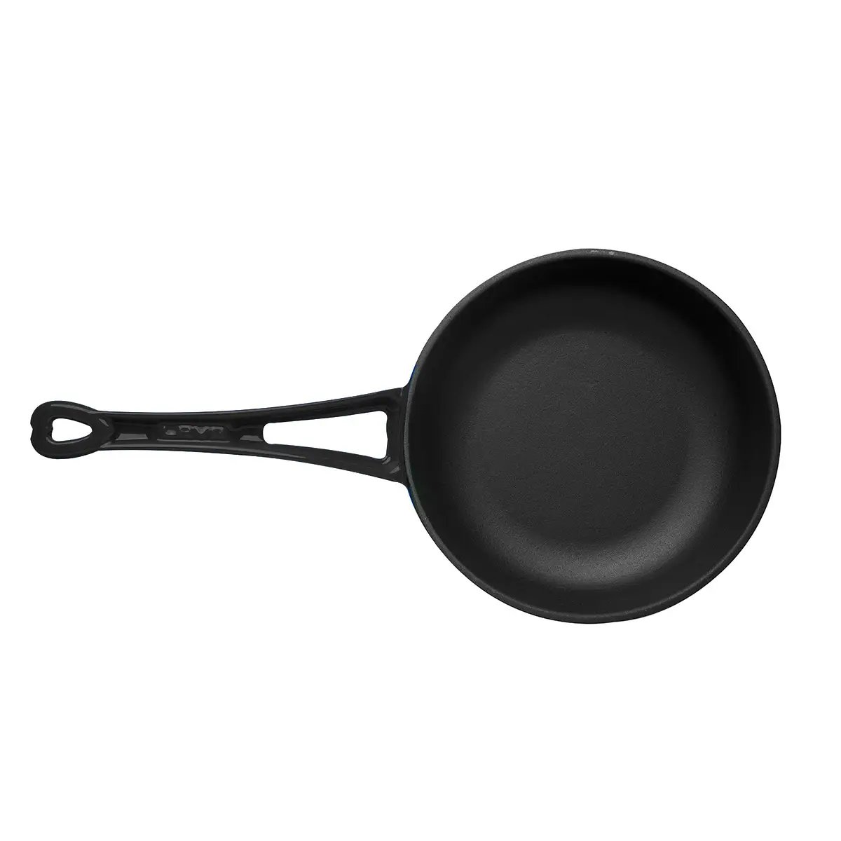 Lava okrogla litoželezna ponev 24 cm — emajlirana, 1,9 l, za vse štedilnike in pečico - slika 2