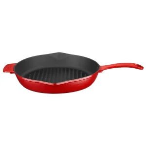 Lava okrogla rebrasta grill ponev
