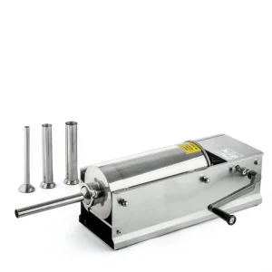 Ročni ležeči polnilnik klobas HS-7L INOX (7 L)
