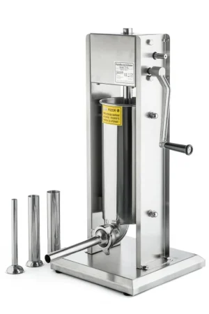 Pokončni ročni polnilnik klobas TV-7L INOX (7 L)