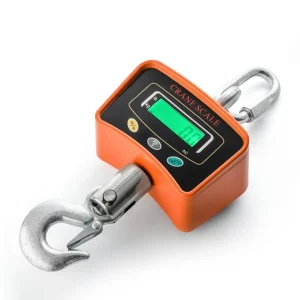 Digitalna potezna viseča tehtnica OCS-B (500 kg / 100 g)